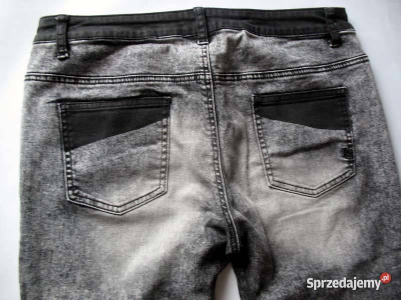 SPODNIE jeans dżinsy 42 44 biodra 104 Siedlce