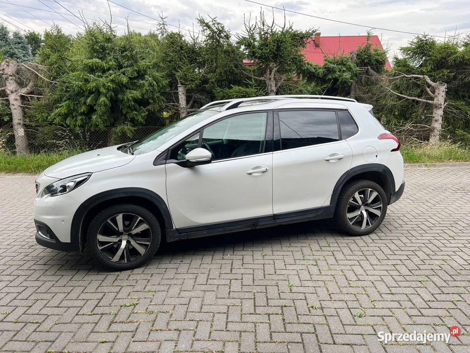 Peugeot 2008 automat 110 ESP Łuczyce