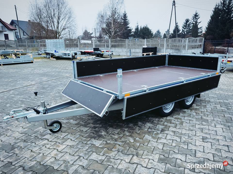 Przyczepka lekka FARO TRAILERS MAGICUS 2w1 Faro Kowal