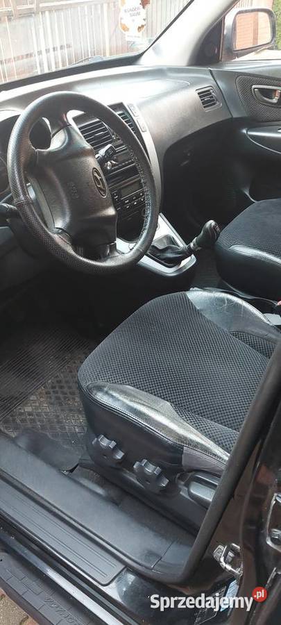 Hyundai Tucson 20 crdi z 2005r manualna Augustów