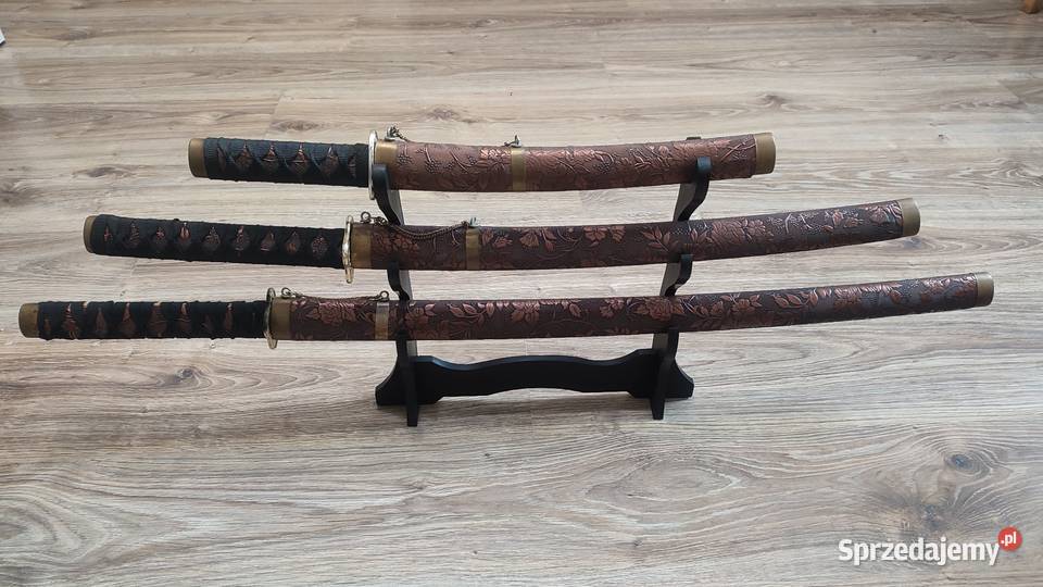 Replika mieczy samurajskich