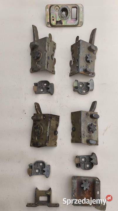 Zamki komplet zamków Wołga GAZ 21 Góra Kalwaria sprzedam