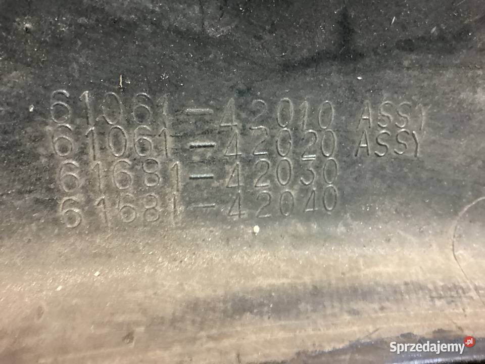 TOYOTA RAV4 II 1D4 Listw nakladka drzwi prawy osobowe Ruda Śląska