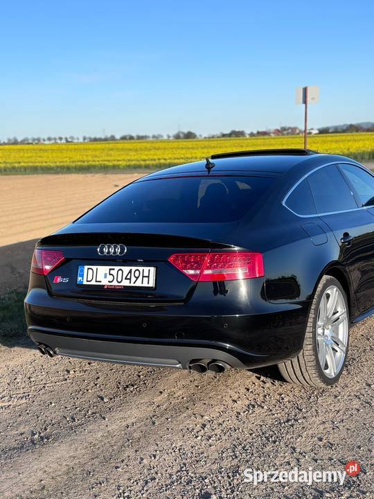 Audi S5 Sportback dolnośląskie Legnica