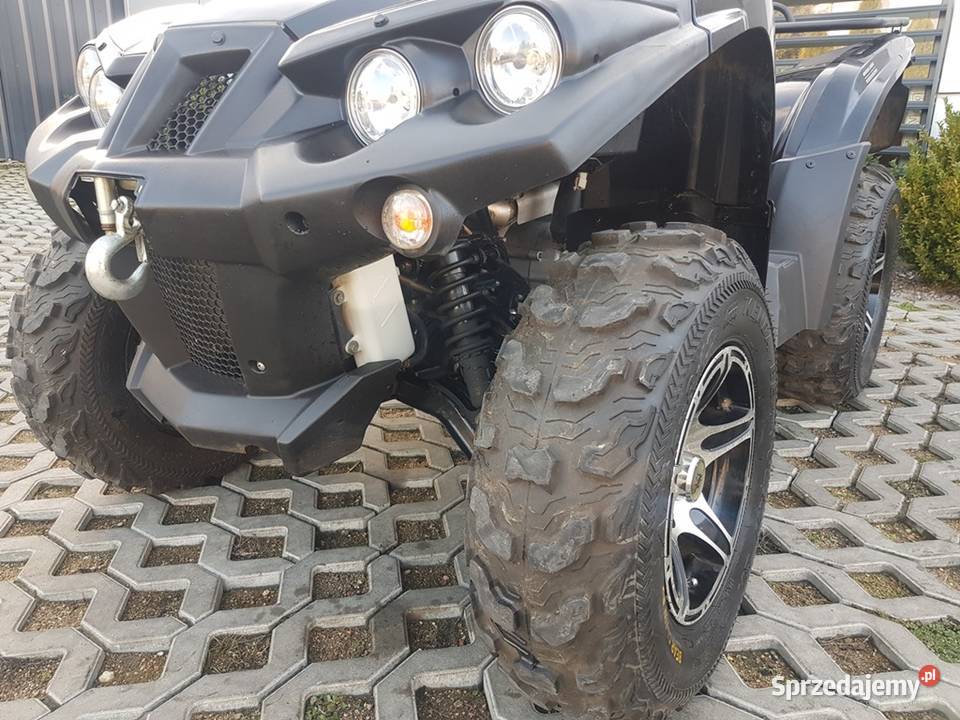 ACCESS TRITON 400 Homologacja SERWIS DOSTAWA czterosuwowy łódzkie Wały A