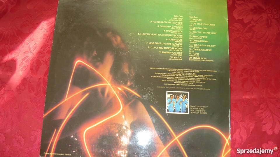 Płyta winylowa Action replay Myszków