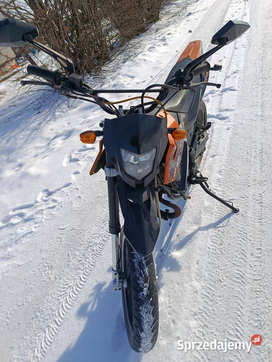 KSR Moto model TR 50 SM uszkodzony lubelskie