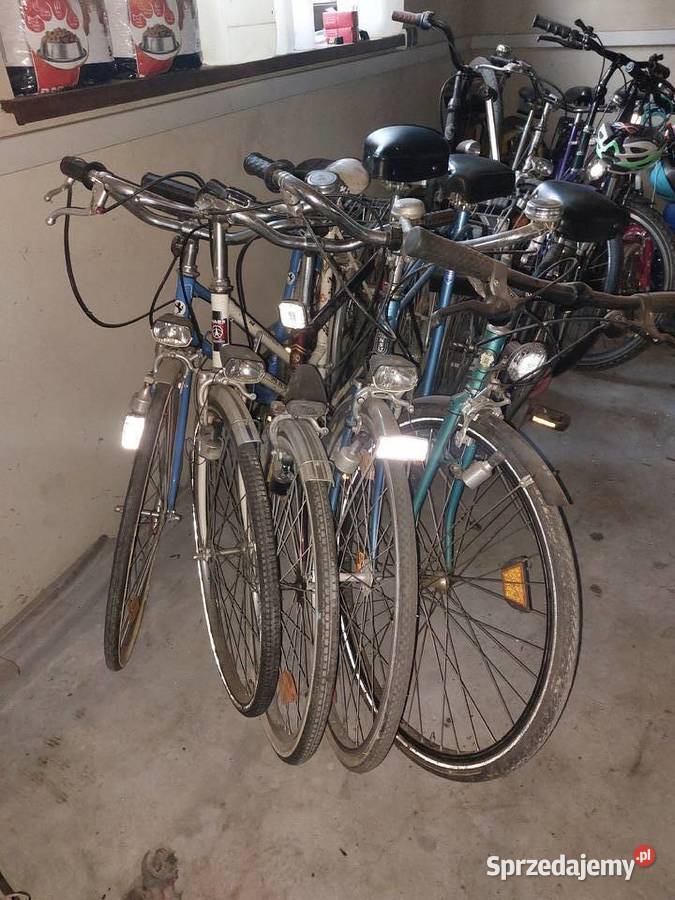 Hurtem 10 rowerów sprzedam 1 dodaję śląskie Świerklany sprzedam