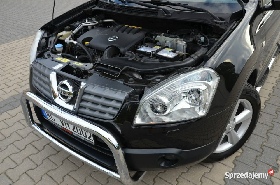 Nissan Qashqai 20DCI 150 Automat 4x4 Super Stan podgrzewane fotele Ostrów Mazowiecka