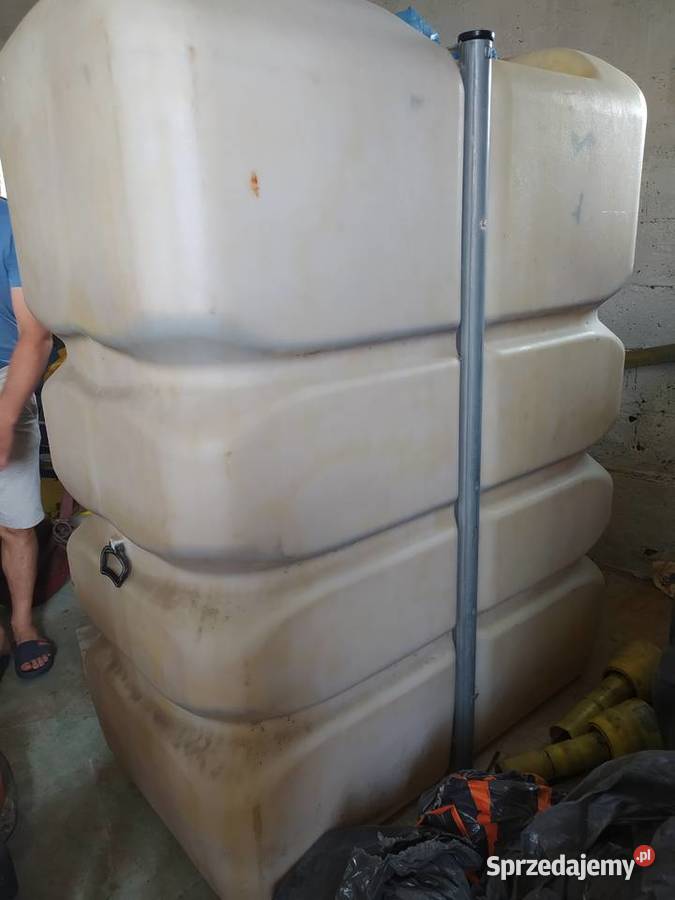 Zbiornik na olej opałowy Akcesoria grzewcze Netta-Folwark