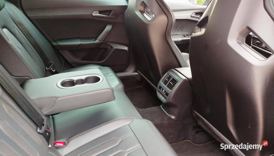 Cupra Formentor VZ5 25 TSI DSG 4x4 mat śląskie Dąbrowa Górnicza