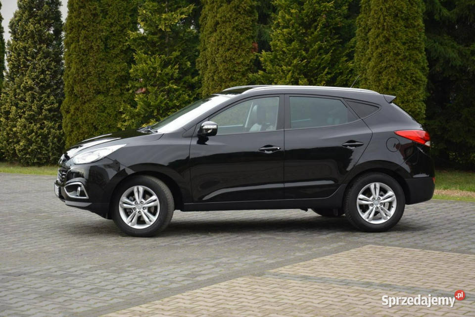 Hyundai ix35 Premium Keyless go Duża Navi Kamera tempomat