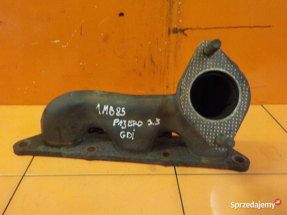 MITSUBISHI PAJERO 35 GDI 04r 203 6G74 kolektor Suków
