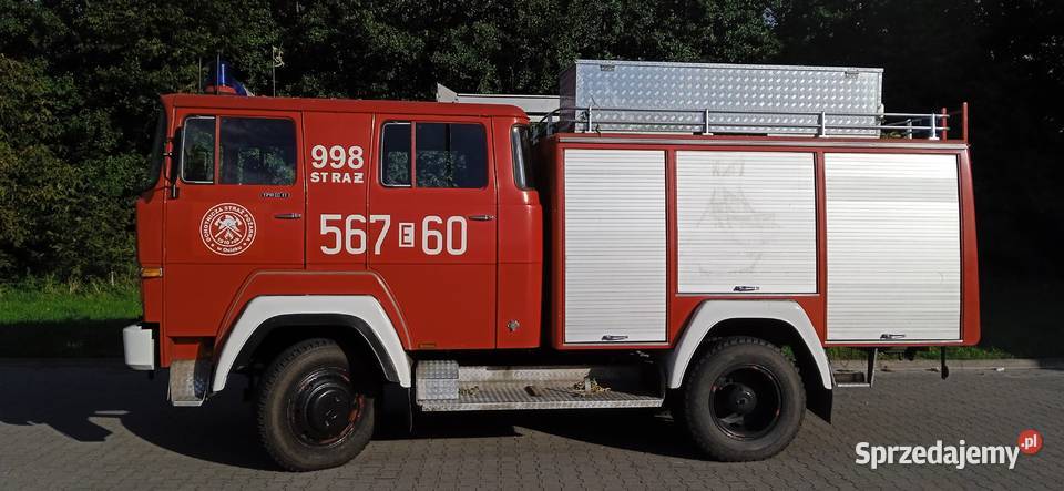 Magirus FM170 D 11 FA POŻARNICZY Łódź