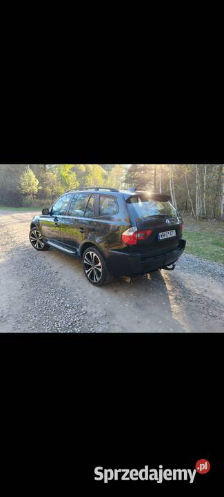 BMW X3 Hak Skóra X3 Mińsk Mazowiecki