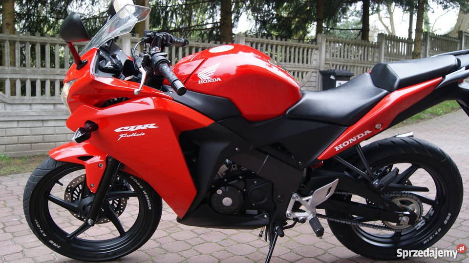 Honda cbr 125 stan idealny 2015 sprzedam