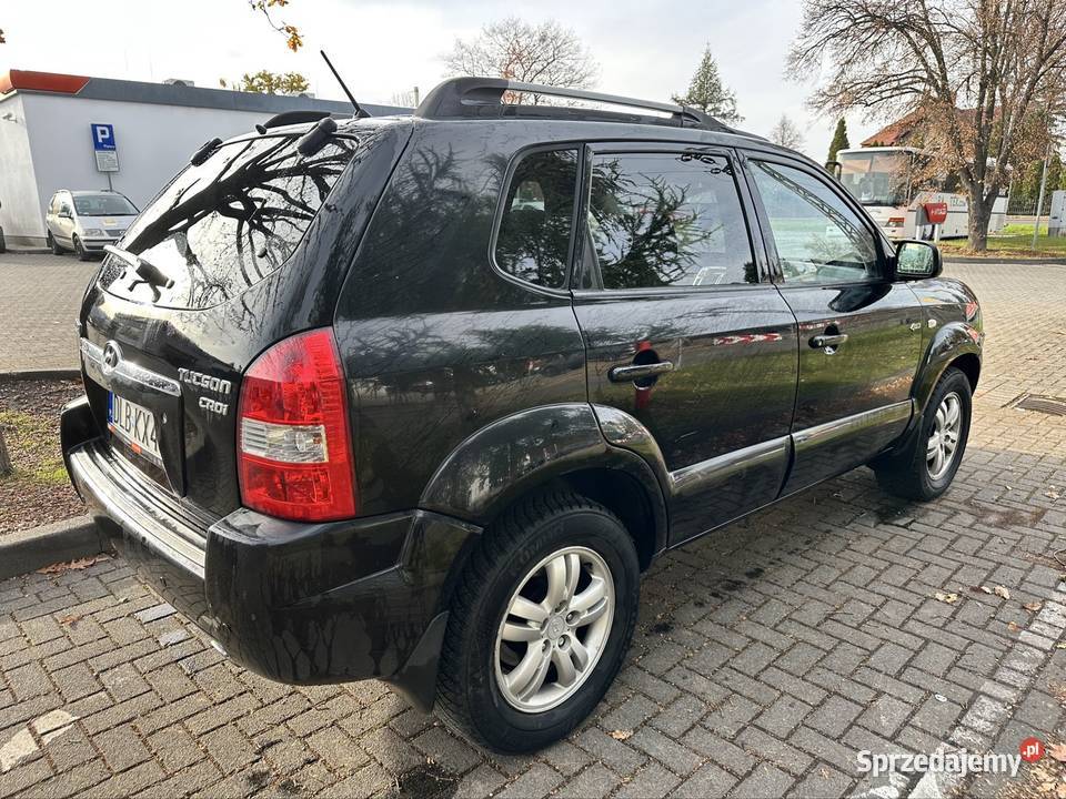 HYUNDAIA TUCSON 20CRDI 4x4 MP3 Jelenia Góra sprzedam