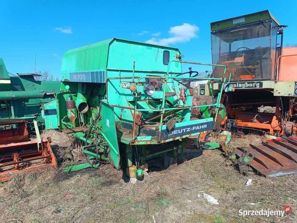 Części DeutzFahr 600 660 770 750 900 922 1200 Rejowiec Fabryczny