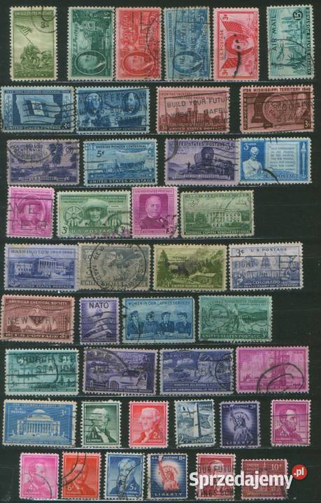 Zn USA PoczLotn C 40 kas 1959 Gliwice