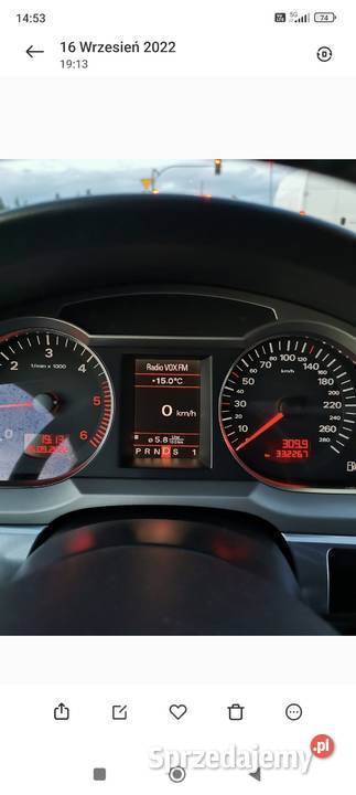 Audi A6 C6 kombi Quatro 30tdi 233 Swarzędz sprzedam