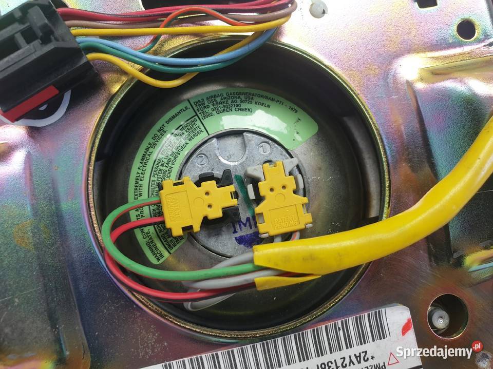 AIRBAG PODUSZKA KIEROWCY Lincoln Navigator 0307r osobowe Poduszki powietrzne Chełm