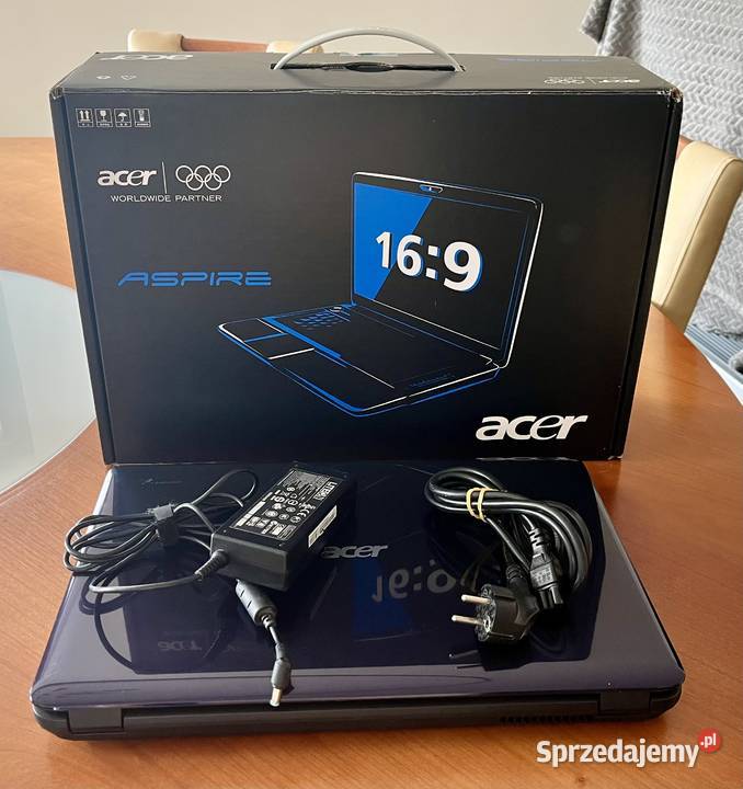 Laptop Acer Aspire 7540G524G50Mn 17 w świetnym Kłomnice sprzedam