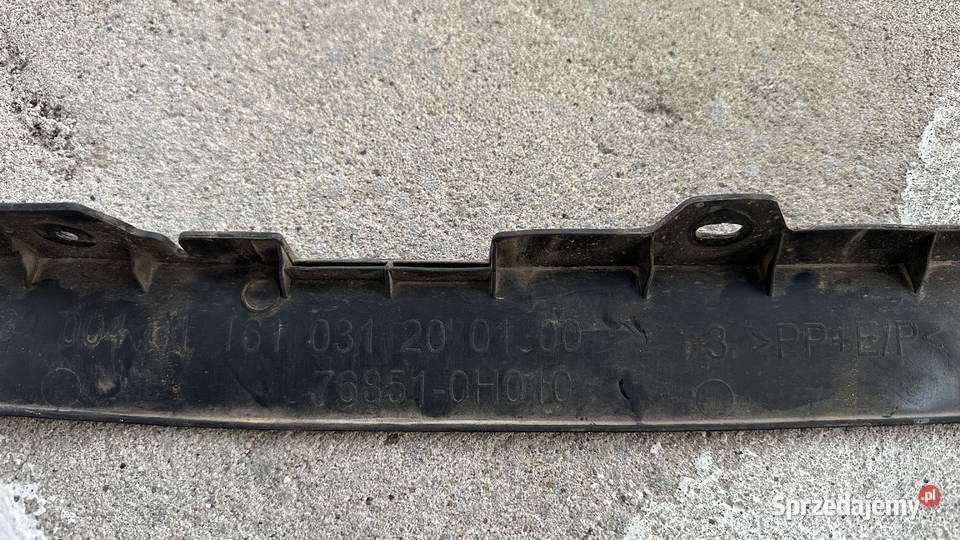 Citroen C1 Lift Spojler Listwa Zderzaka Hokej Radziszów sprzedam