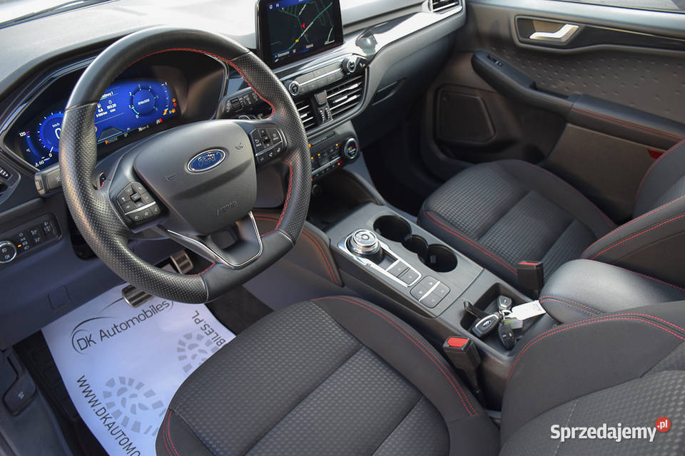 Ford Kuga 20 EcoBlue 4x4 STLINE X automatyczna pomorskie Gdańsk
