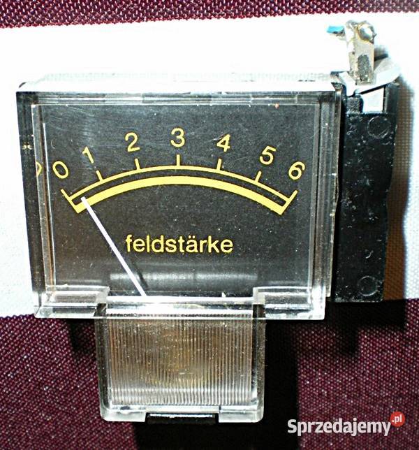 Wskaźnik wystrojenia feldstarke Ostrów Wielkopolski