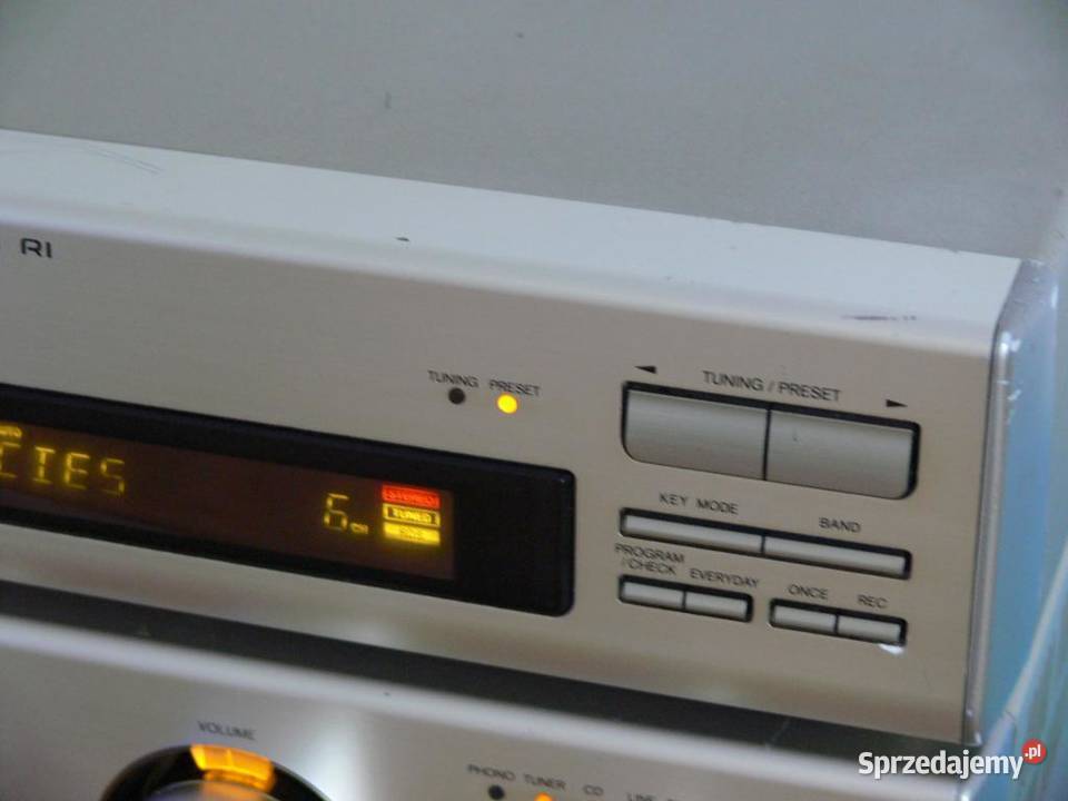 Wzmacniacz i tuner Onkyo mocny WYSYŁKA