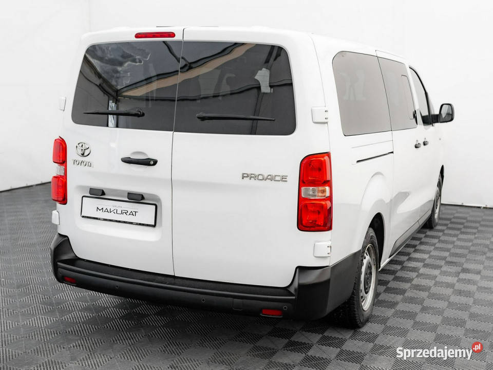 Toyota ProAce WD0971SKombi 20 D4D Long 9os Czcof ogranicznik prędkości Gdańsk