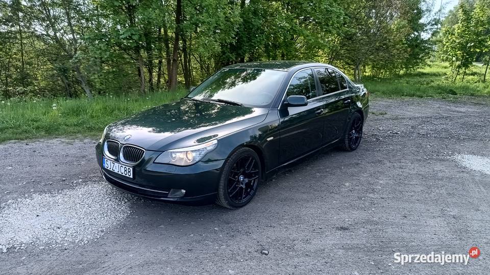 BMW sprzedam zamienię manualna Seria 5 śląskie Jastrzębie-Zdrój