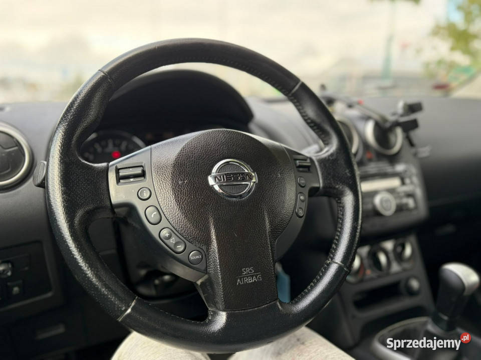 Nissan Qashqai super stan 1 własciciel I nieuszkodzony Qashqai Lębork