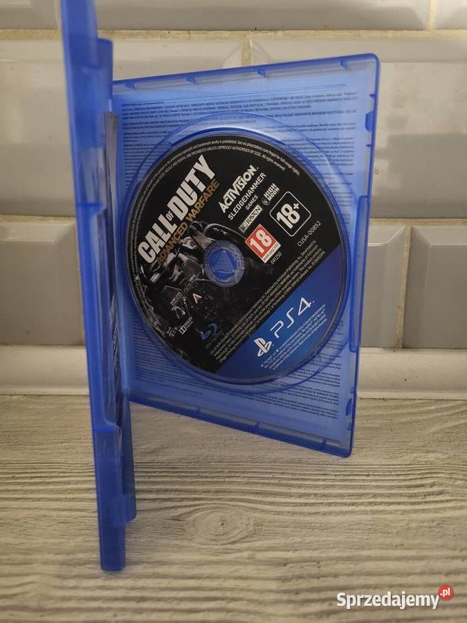 Call of duty advanced warfare 4 18+ Kraków