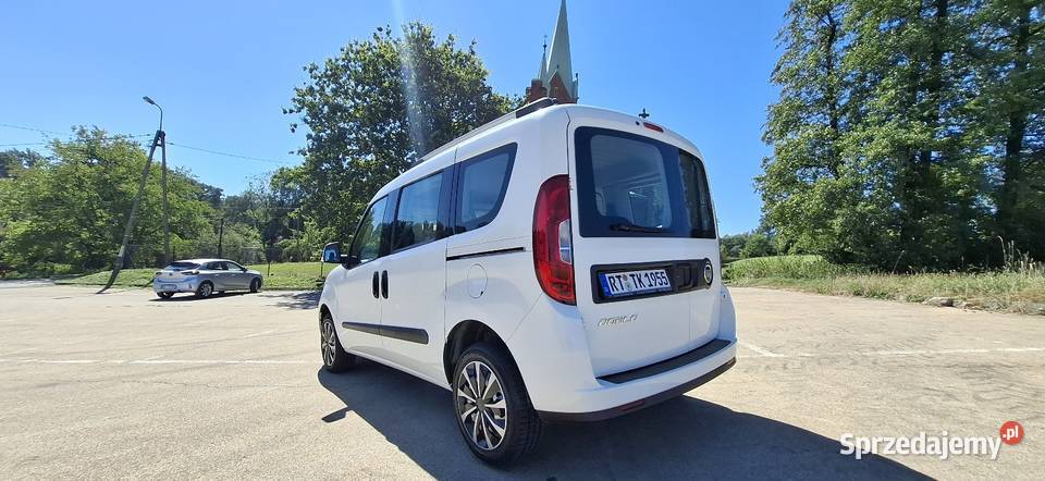 Doblo 2019 TJet Serwis centralny zamek Bielsko-Biała