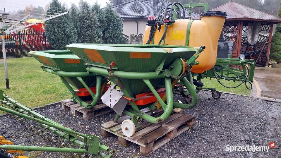 ROZSIEWACZ 600L AMAZONE ZAF604R do nawozu Rauch Przymiłowice sprzedam