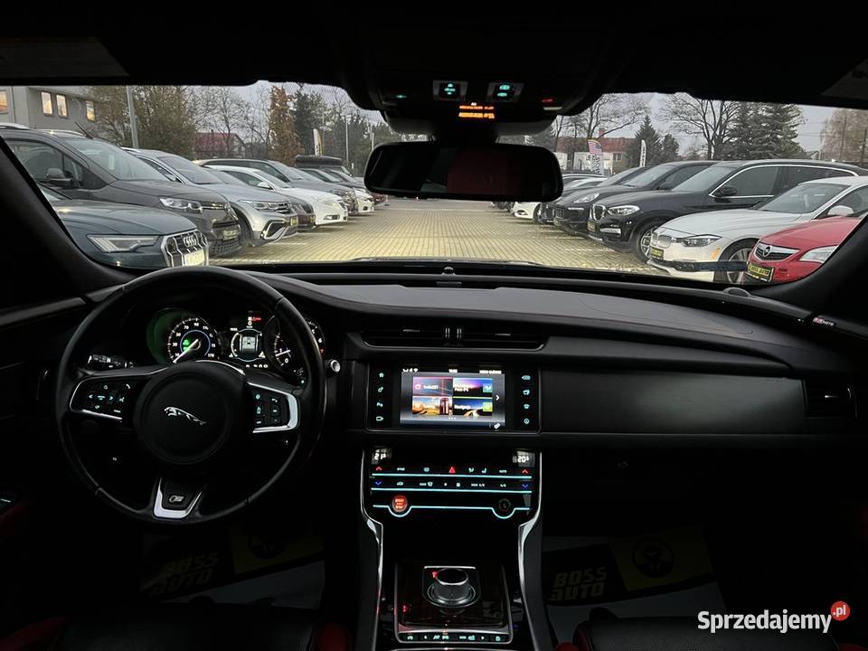 Jaguar XF 2016 szary Warszawa