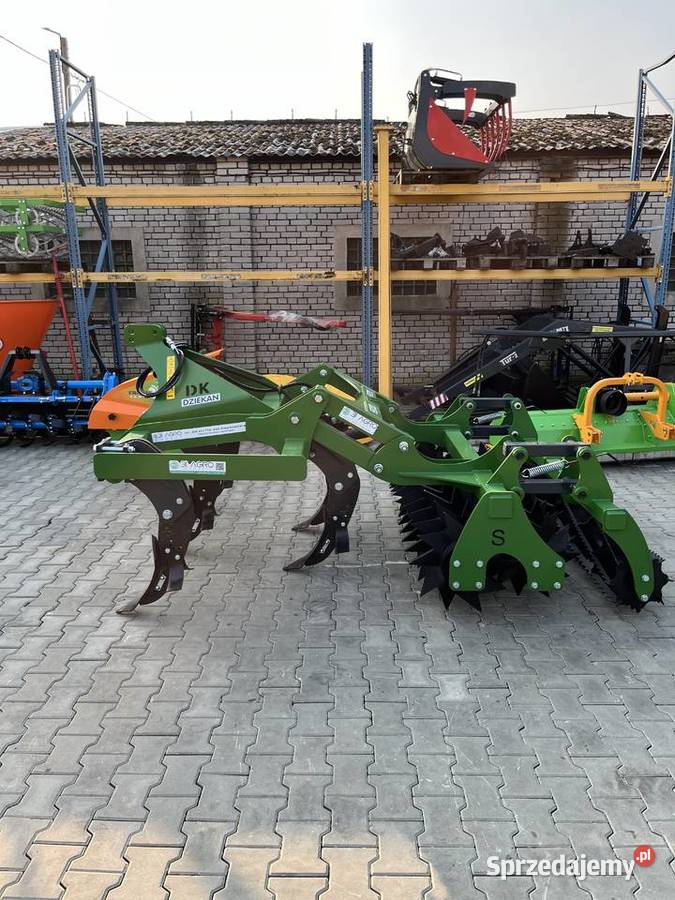 Bezorkowiec głębosz 16m PIRAT Agregat uprawowy Ostrołęka