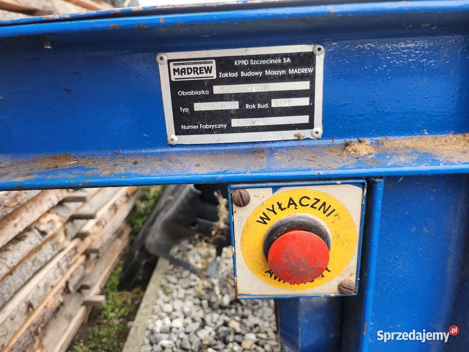 Trak tarczowy Madrew śląskie Żywiec