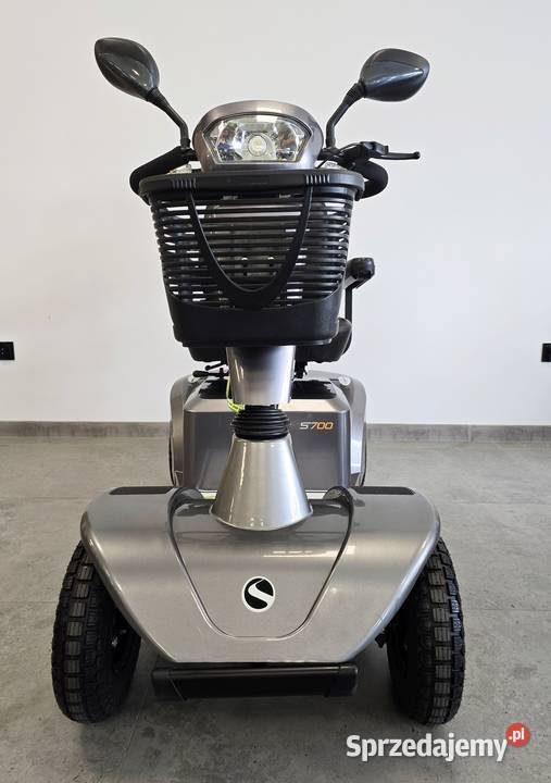 Skuter inwalidzki elektryczny STERLING S700 nowy lubuskie Gorzów Wielkopolski