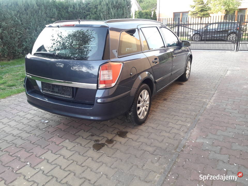 OPEL ASTRA H 16 16V Klima sprowadzony 4/5 Iłża sprzedam