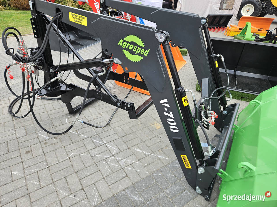 CHWYTAK D0 BEL 1 2 sił eurosmstłokmx JcB MANITOU nieuszkodzony Rolnictwo Kazimierza Wielka