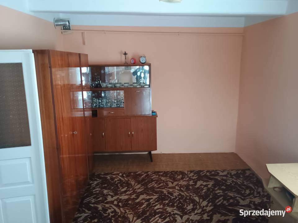 Dom drewniany działka 24ary Sprzedaż podkarpackie Haczów