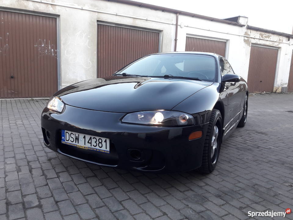 Mitsubishi Eclipse rarytas Dzierżoniów