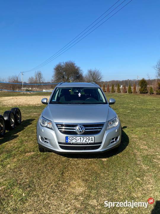 Volkswagen Tiguan TSI wielofunkcyjna kierownica