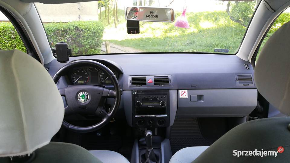 Skoda Fabia 14 mpi 2002 r ABS śląskie Katowice