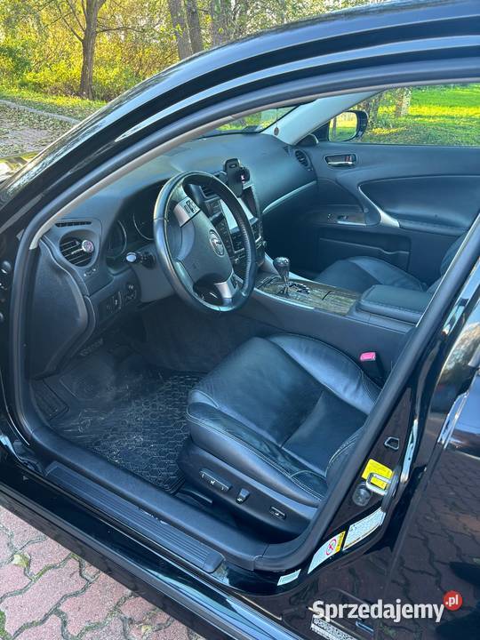 lexus is 250 2012 podlaskie