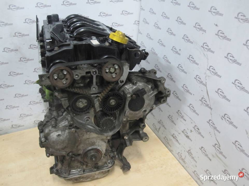 MOVANO MASTER 25 DCI G9U754 114 184 07r silnik świętokrzyskie