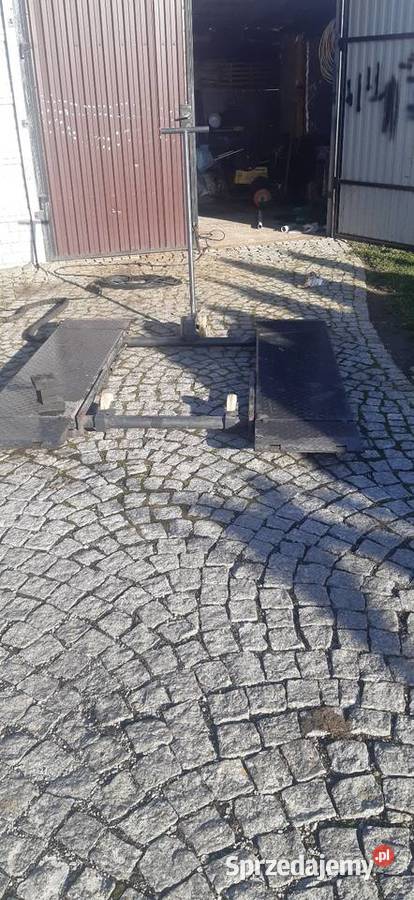 Podnośnik nożycowy mobilny wielkopolskie Koźmin Wielkopolski