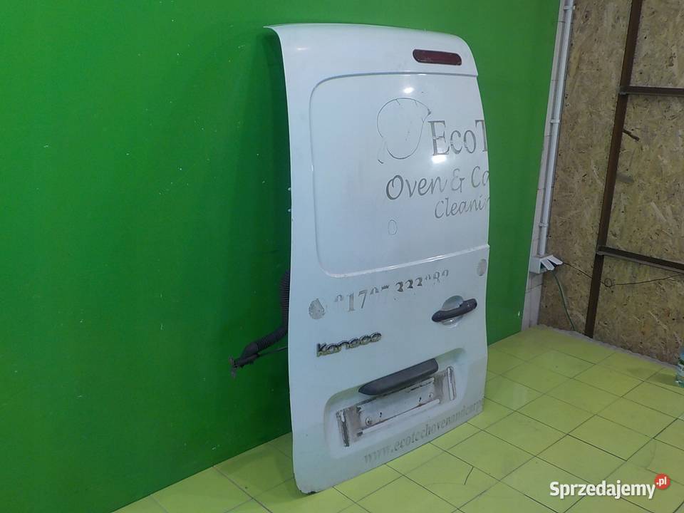 RENAULT KANGOO II III LIFT 15 DCI 13r VAN drzwi osobowe mazowieckie